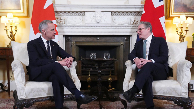 U.K. Prime Minister Keir Starmer to visit Ottawa before the G7 in Alberta